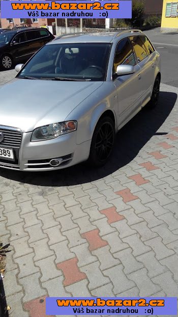 Audi a4.2.0td.pd.combi.rv.06 automat