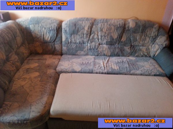 Prodám rozkládací sedací soupravu