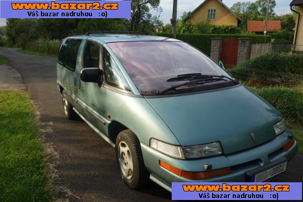 Prodám Pontiac Trans Sport r. 1993, 2.3L, 108 kW