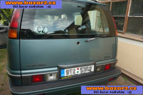 Prodám Pontiac Trans Sport r. 1993, 2.3L, 108 kW
