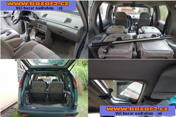 Prodám Pontiac Trans Sport r. 1993, 2.3L, 108 kW