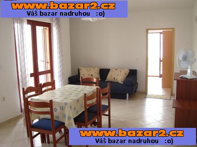 Ubytování Chorvatsko, apartmány u moře ostrově Pag