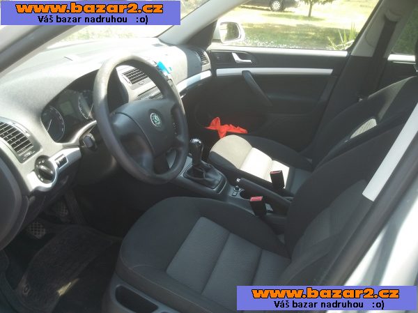 Prodám škoda octavia 1.9 tdi