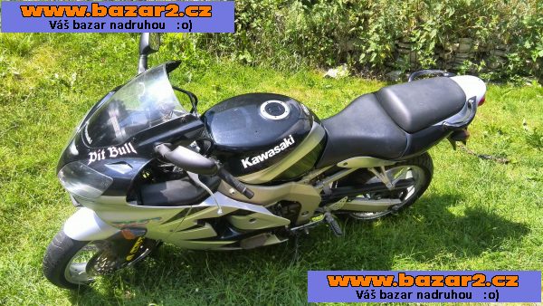 Kawasaki ZX6R Ninja r.v. 2000
