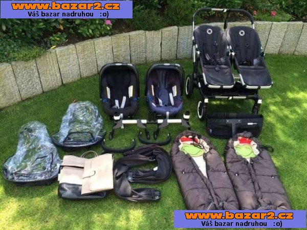  Bugaboo Donkey twin