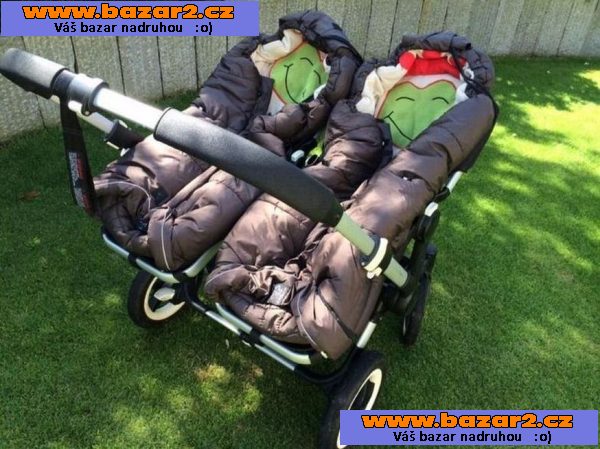  Bugaboo Donkey twin