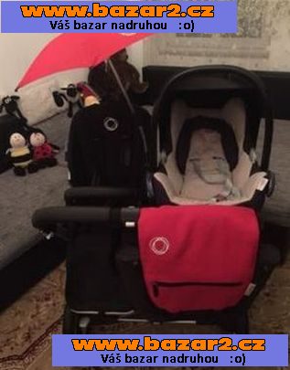 Bugaboo Donkey SchwarzSand