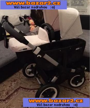 Bugaboo Donkey SchwarzSand