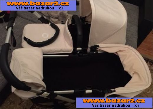 Bugaboo Donkey SchwarzSand