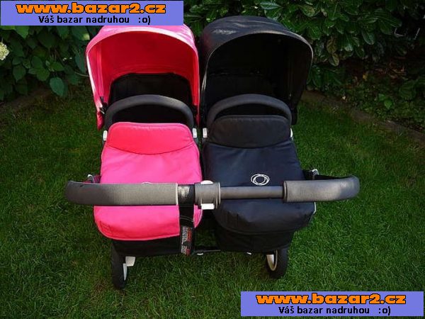 Bugaboo Donkey Duo oder Twin all black edition