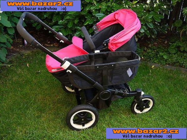 Bugaboo Donkey Duo oder Twin all black edition