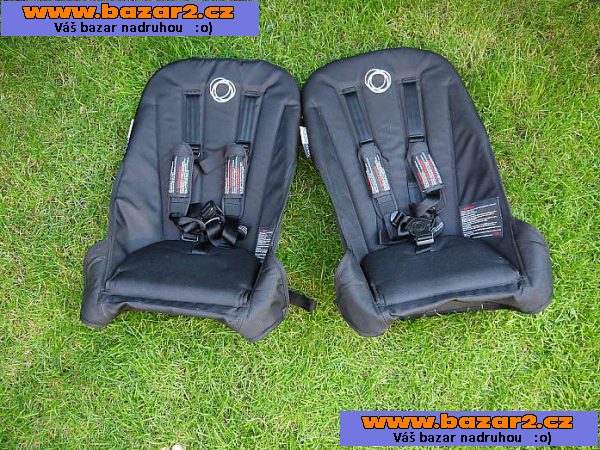 Bugaboo Donkey Duo oder Twin all black edition