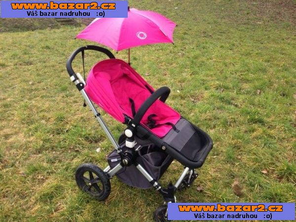 Bugaboo Cameleon pinkgrau Vollausstattung