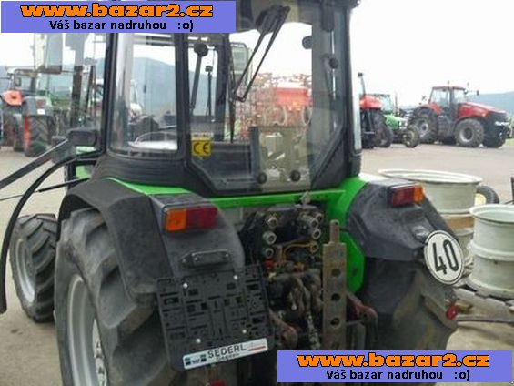 Deutz-Fahr AGROCOMPAKT F60