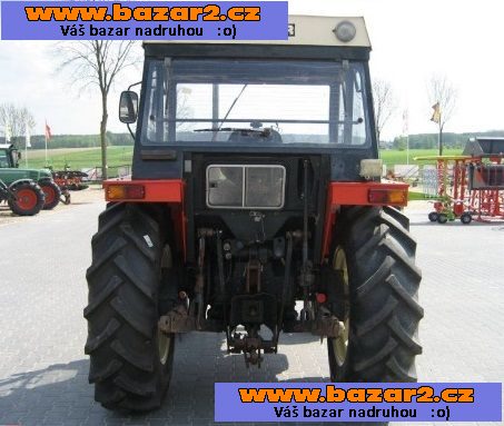Zetor 7245 Allrad