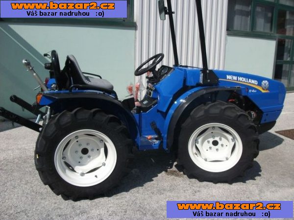 NEW HOLLAND TI 4.50