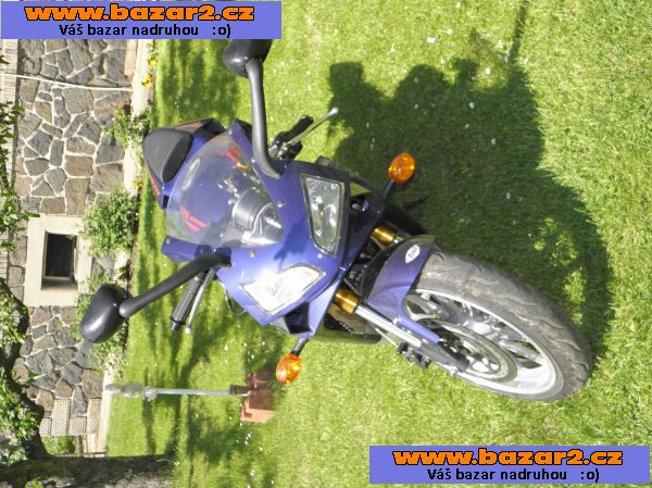 Prodám motocykl KANGCHAO HAOWEI - 125cm3