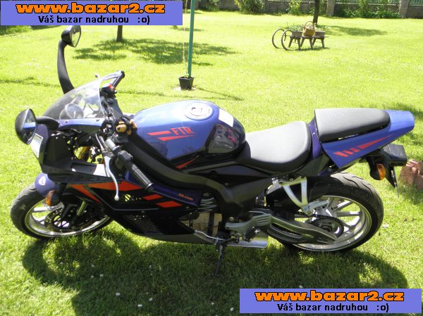 Prodám motocykl KANGCHAO HAOWEI - 125cm3