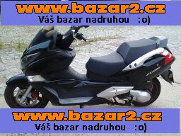 maxi skútr 125 GTS