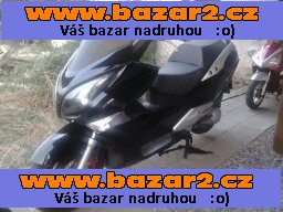 maxi skútr 125 GTS