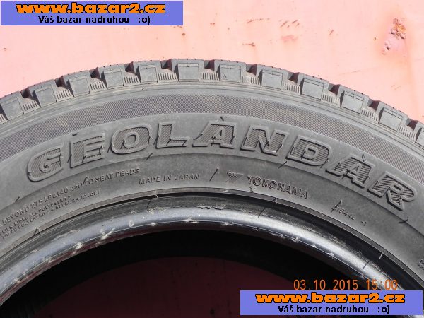 Zimní off-road pneu