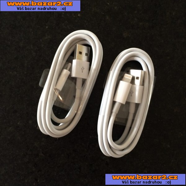 Originální MFI certifikovaný Lightning kabel pro iPhone