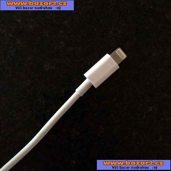 Originální MFI certifikovaný Lightning kabel pro iPhone