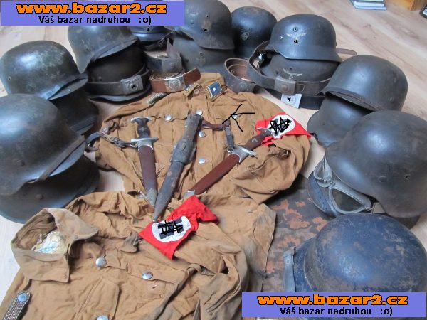 Nabídněte staré,vojenské věci-koupím,dobře zaplatím