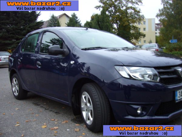 Dacia logan 10.2013 1,2/55kw 16V