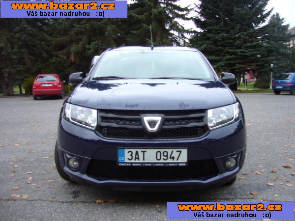 Dacia logan 10.2013 1,2/55kw 16V