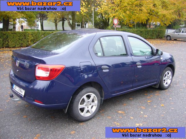 Dacia logan 10.2013 1,2/55kw 16V