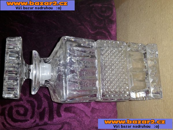 Crystal Bohemia Karafa na whisky 0.5 l 