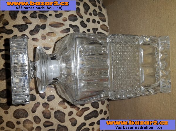 Crystal Bohemia Karafa na whisky 0.5 l 