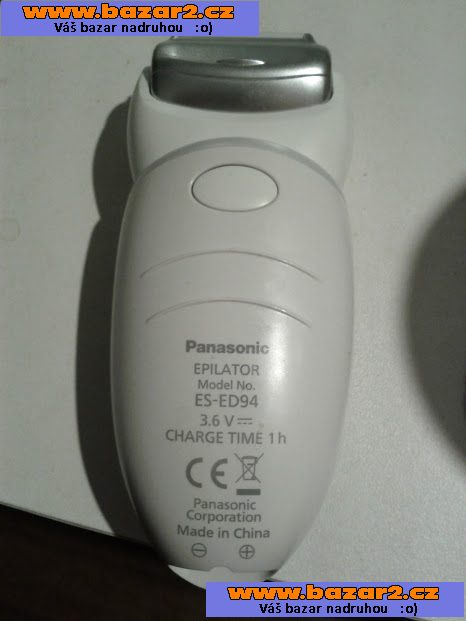 Prodám epilátor PANASONIC ES-ED94