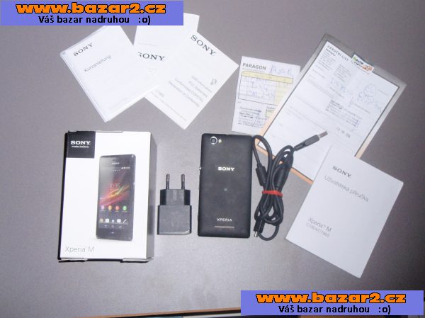Sony Xperia M + HTC Desire 500