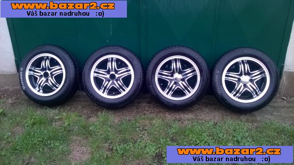 Alu kola 4x100 R14 ET35 