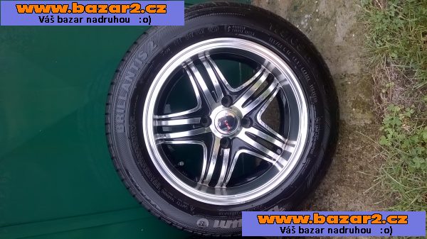 Alu kola 4x100 R14 ET35 
