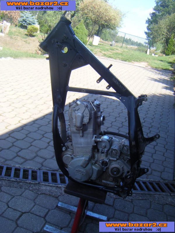 Dily na KTM SX 450 r.v. 2006.