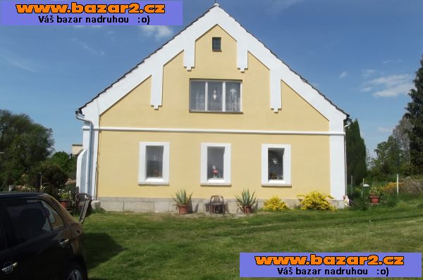 rodinný dům se zahradou