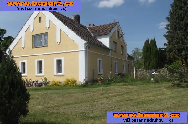 rodinný dům se zahradou