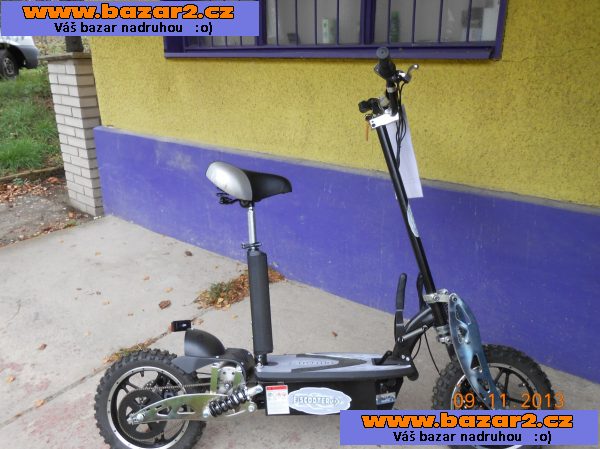 ELEKTRICKÁ  MOTOROVÁ KOLOBĚŽKA AERO VISION 1000W