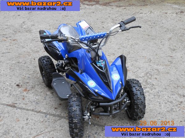 DĚTSKÁ ELEKTRICKÁ ČTYŘKOLKA TORINO