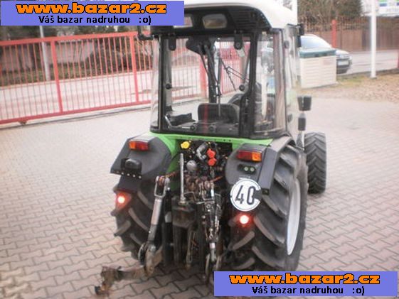 D*eutz-F*ahr A*grocompact F*70