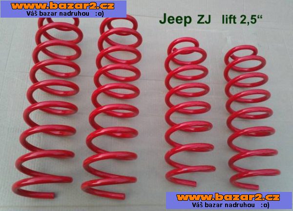 Set liftových pružin pro Jeep