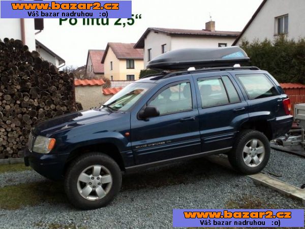 Set liftových pružin pro Jeep