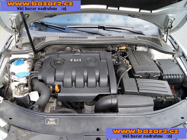 Motor 1,9 TDI Škoda Octavia II