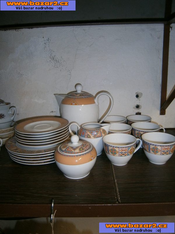 samostatně(jednotlivě)- 4 stylové čajové soupravy