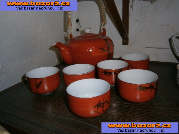 samostatně(jednotlivě)- 4 stylové čajové soupravy