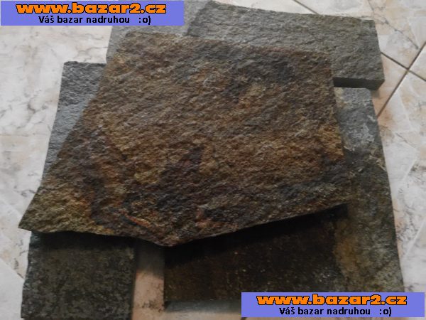 Prirodni kamen 200m2.