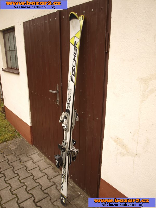 Sjezdové lyže Fischer 173cm